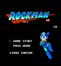 Rockman 3: Deft ROM