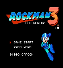 Rockman 3: God World 2 ROM