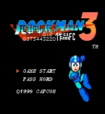 Rockman 3 - KBON Game
