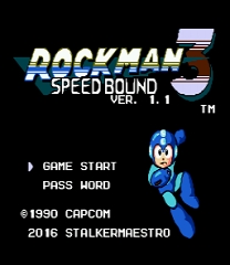 Rockman 3 - Speed Bound Juego