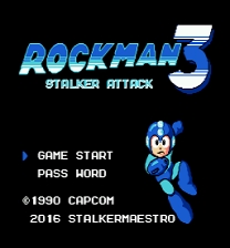 Rockman 3: Stalker Attack Game
