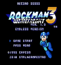 Rockman 3: Winternight Endless Version ROM