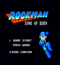 Rockman 3: Zone of Eden ROM
