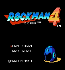 Rockman 4:  DX ROM