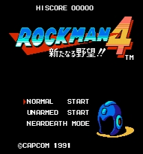 Rockman 4 - Endless ROM