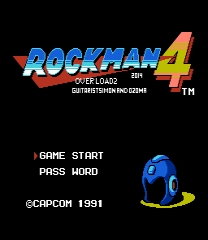 Rockman 4 Overload 2 ROM