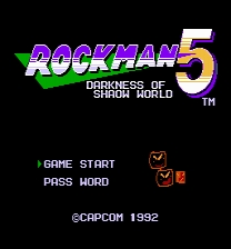 Rockman 5: Darkness of Shaow World ROM