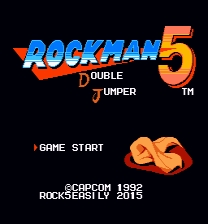 Rockman 5: Double Jumper Game
