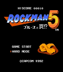 Rockman 5 - Endless ゲーム