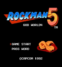 Rockman 5: God World 4 ゲーム
