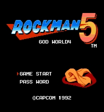 Rockman 5: God World 4 ROM
