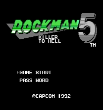 Rockman 5: Killer to Hell ROM