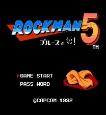 Rockman 5 KT Jeu