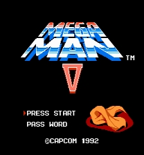 Rockman 5: Patch for Air Sliding ROM