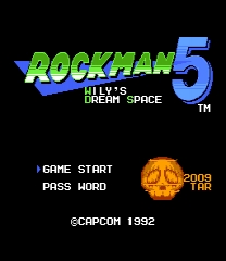 Rockman 5: Wily's Dream Space ROM