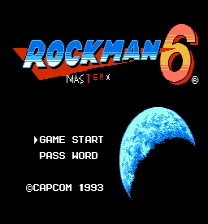 Rockman 6: MasterX ROM