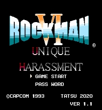 Rockman 6: Unique Harassment Jogo