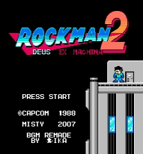 Rockman Deus Ex Machina ROM
