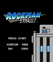 Rockman Exhaust - Revamped ROM