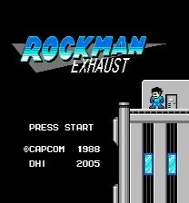 Rockman Exhaust ROM