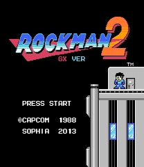 Rockman II GX VER Jeu