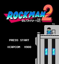 Rockman/Mega Man 2 - Slide and Charge Shot Jeu