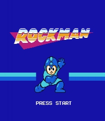 Rockman MMC3 hack ゲーム