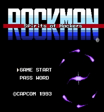 Rockman: Spirit of Hackers ROM