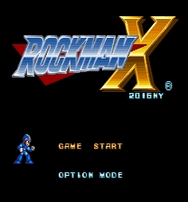 Rockman X - 2016 New Year's Hack Game
