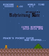 Rohrleitung Gate ROM