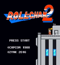 Roll-chan 2 ゲーム