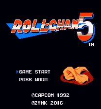 Roll-chan 5 ゲーム