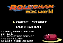 Roll-chan: Mini World Game