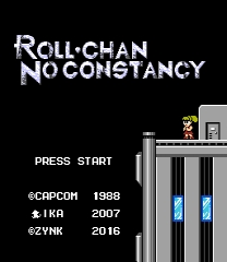 Roll-chan No Constancy ゲーム