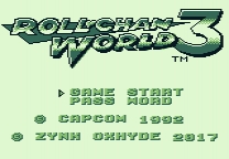 Roll-chan World 3 ゲーム
