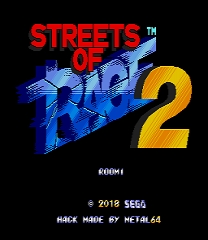 Roomi in Streets of Rage 2 Game