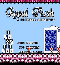 Royal Flush - Princess Sidestory Spiel