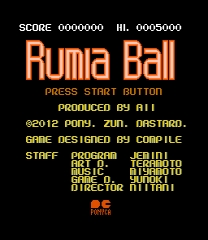 Rumia Ball ROM