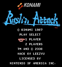 Rush'n Attack - 2008 Edition ROM