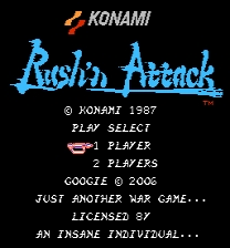 Rush’n Attack G ROM