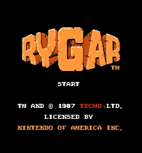 Rygar MMC3 Patch Game
