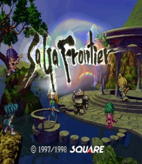 SaGa Frontier - Monster Can Seal & Equip Abilities Game