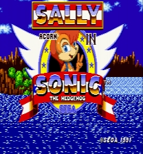 Sally Acorn in Sonic the Hedgehog Game