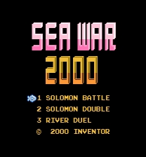 Sea War 2000 Jeu