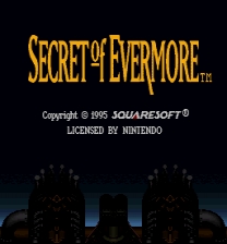 Secret of Evermore - A/B Button Swap Jeu
