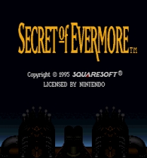Secret of Evermore - A/B Button Swap ROM