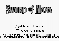 Seiken Densetsu 1: Titlescreen Hack ROM