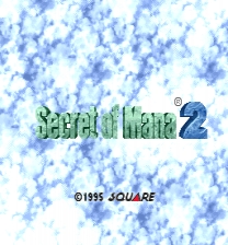 Seiken Densetsu 3 / Trials of Mana / Secret of Mana 2 - Title Patches ゲーム