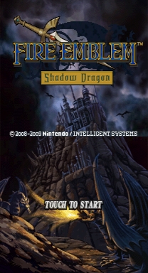 Shadow Dragon - Prologue in Hard Modes ROM