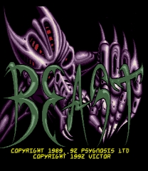 Shadow of the Beast - Enhanced Colors Game